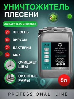 Уничтожитель плесени, антиплесень NG Active Foam, 5л