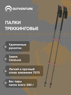 Палки для скандинавской ходьбы Trekking pole