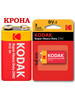 Батарейка Крона 9V 6F22 9 Вольт бренд Kodak продавец Продавец № 697921