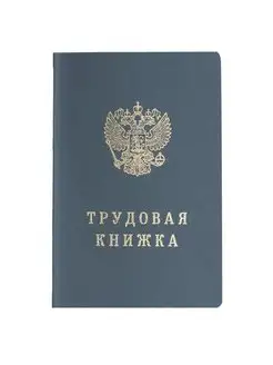 Бланк документа "Трудовая книжка", 88х125 мм, ГОЗНАК