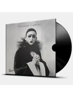 Александр Вертинский Песни любви Chansons d'amour (LP)