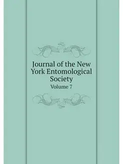 Journal of the New York Entomological