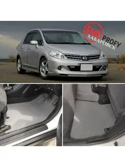 Автоковрики eva для Nissan Tiida c11 (2007-2014) пр.руль