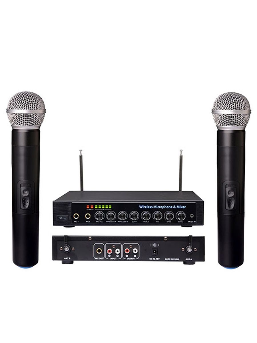 Karaoke sound. Радиосистема Studiomaster. Аудио микшер с 2 радиомикрофонами. Беспроводные микрофоны с микшером Invoton. Радиомикрофонная система Panvotech u-16.