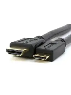 Кабель mini HDMI-HDMI вер. 1.4 1920-1080, Full HD 0.5 метра