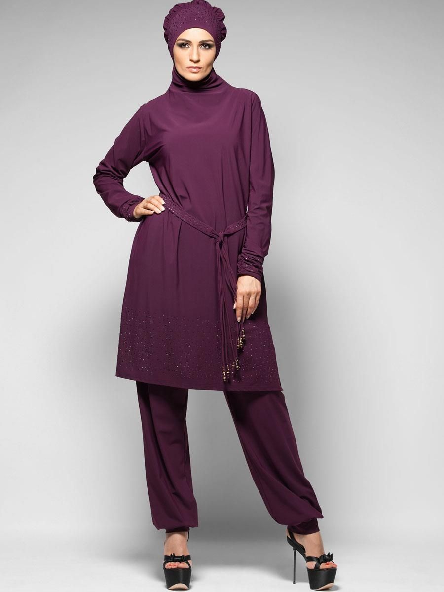Мусульманский костюм женский с брюками