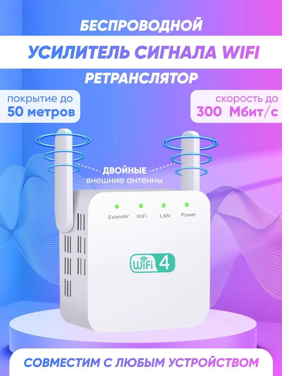 Усилители сигнала Wi-Fi