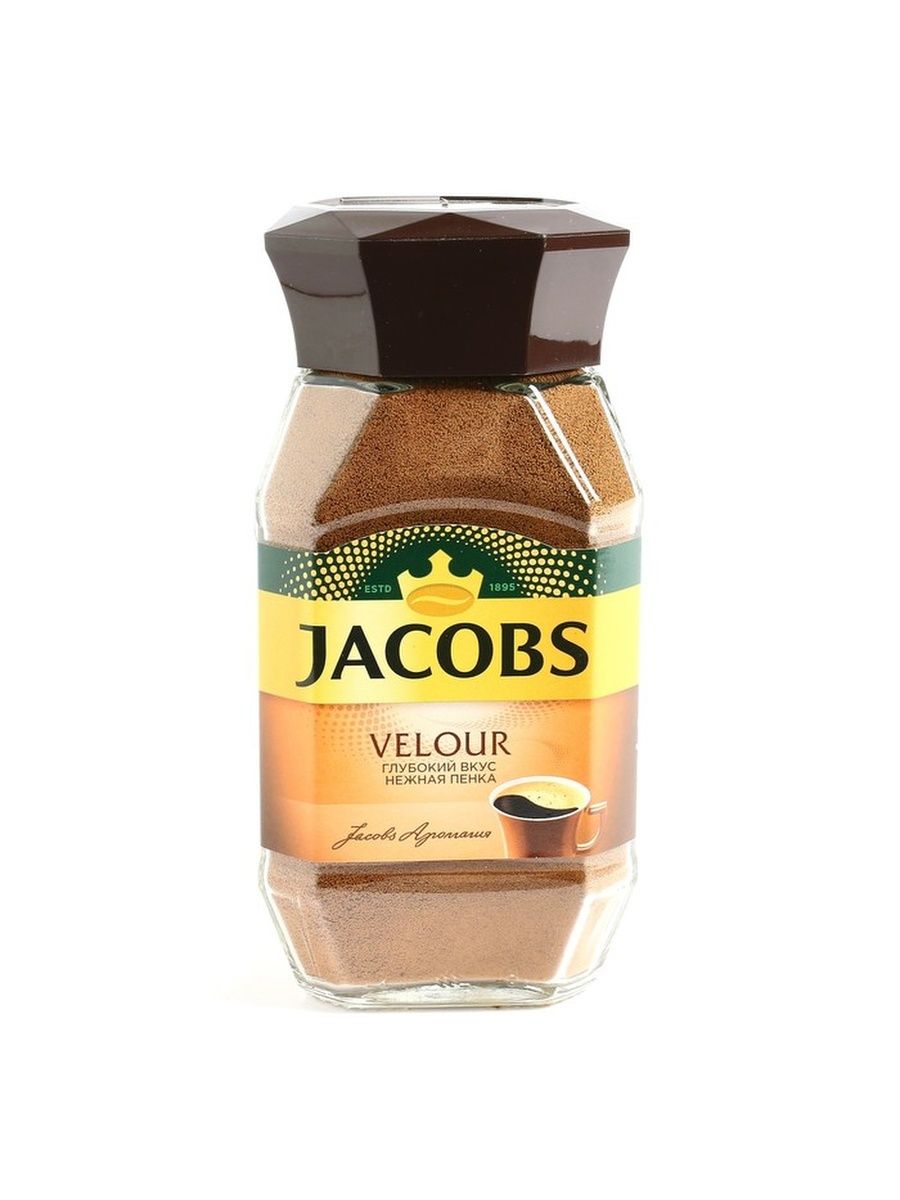 Jacobs кофе caramel с ар карам раст 95г фото 69