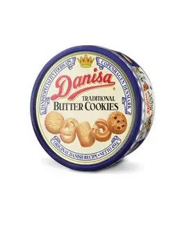 Печенье Butter Cookies cдобное, 454г