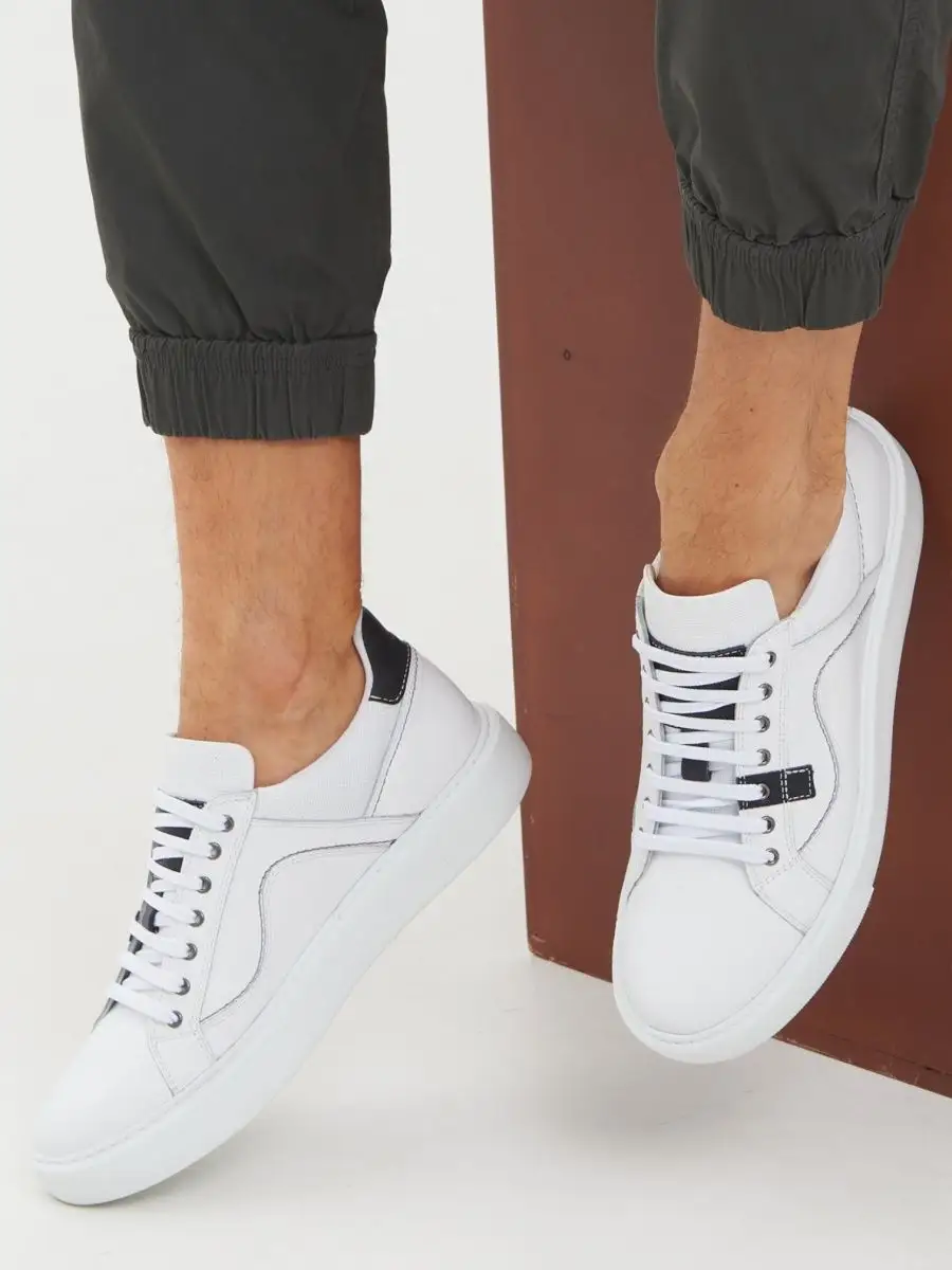 Белые Кеды Мужские Кожаные Купить Москва