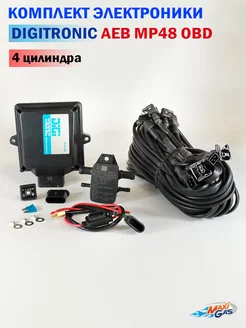 Комплект электроники ГБО AEB MP48 OBD 4 цилиндра