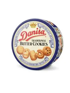 Печенье Butter Cookies cдобное, 200г