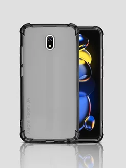 Чехол для Xiaomi Redmi 8A Редми 8А прозрачный