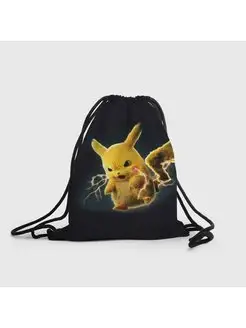 Рюкзакмешок 3d Pikachu Pika Pika