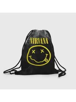 Рюкзак-мешок 3d Nirvana