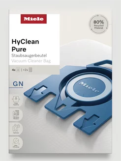 Мешки-пылесборники HyClean 3D Efficiency GN, 4 мешка