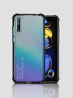 Чехол на Huawei Y8P, Honor 30i, Huawei Enjoy 10S прозрачный