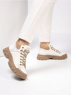 Кроссовки ботинки женские натуральная кожа O`SHADE 144652665 купить за 2 390 ₽ в интернет-магазине Wildberries