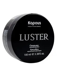 Крем-воск для волос нормальной фиксации Luster