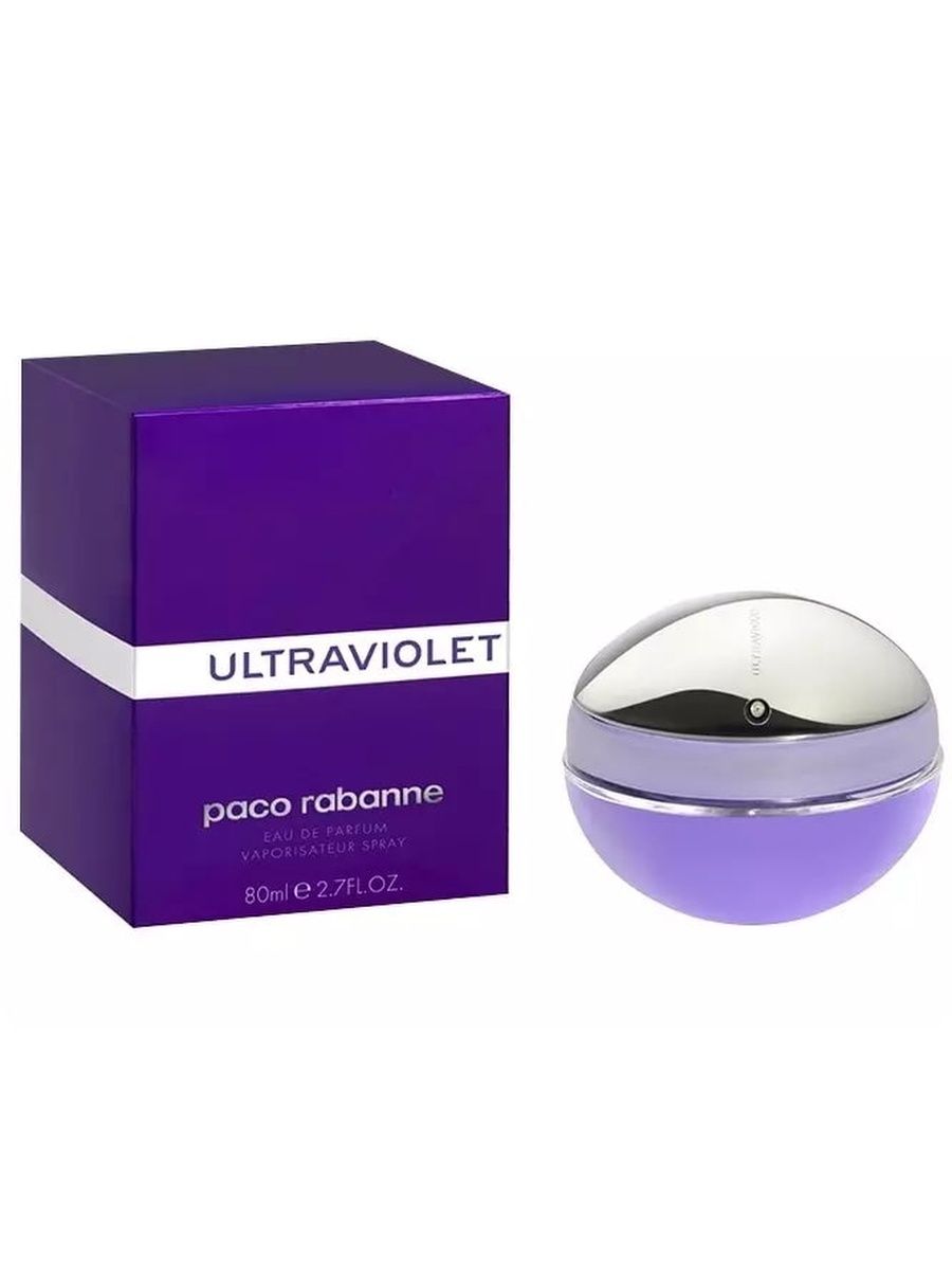 Женские духи Paco Rabanne Ultraviolet. Пако Рабан ультрафиолет. Овальные духи ультрафиолет.