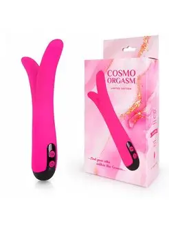 Универсальный вибромассажер с двумя моторами Cosmo Orgasm