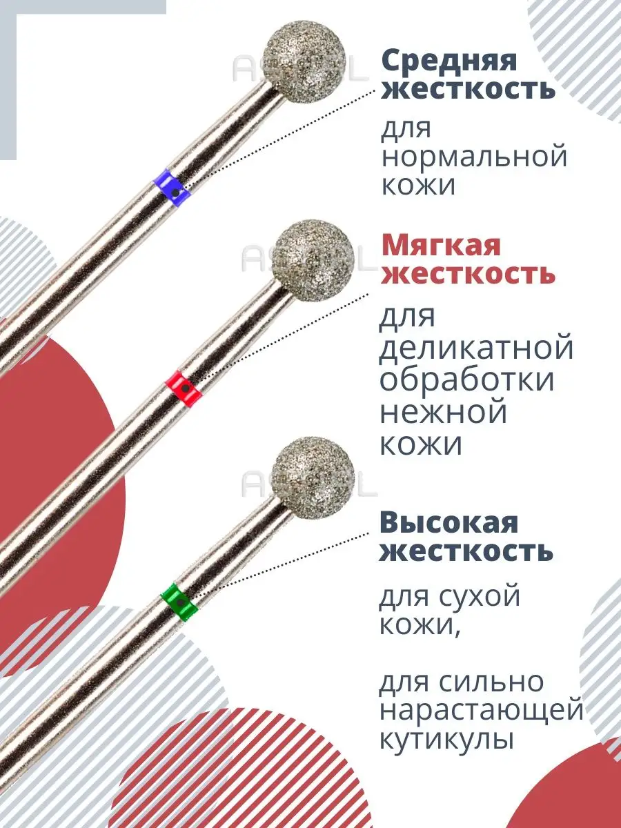 Фрезы для маникюра: виды, формы, какая для чего нужна?