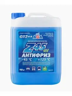 Антифриз готовый синий -45С 10кг Antifreeze G12++ AGА307Z