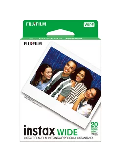 Картридж Instax Wide, 20 снимков