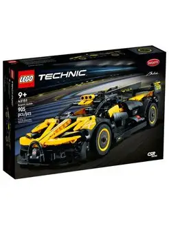 Конструктор Technic 42151 Бугатти Болид