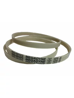 Ремень 1270 J5 белый 1267mm megadyne Samsung