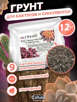 Грунт для кактусов и суккулентов, замиокулькаса, минеральный