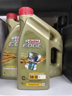 Масло моторное 5W 30 Castrol EDGE LL 1 л