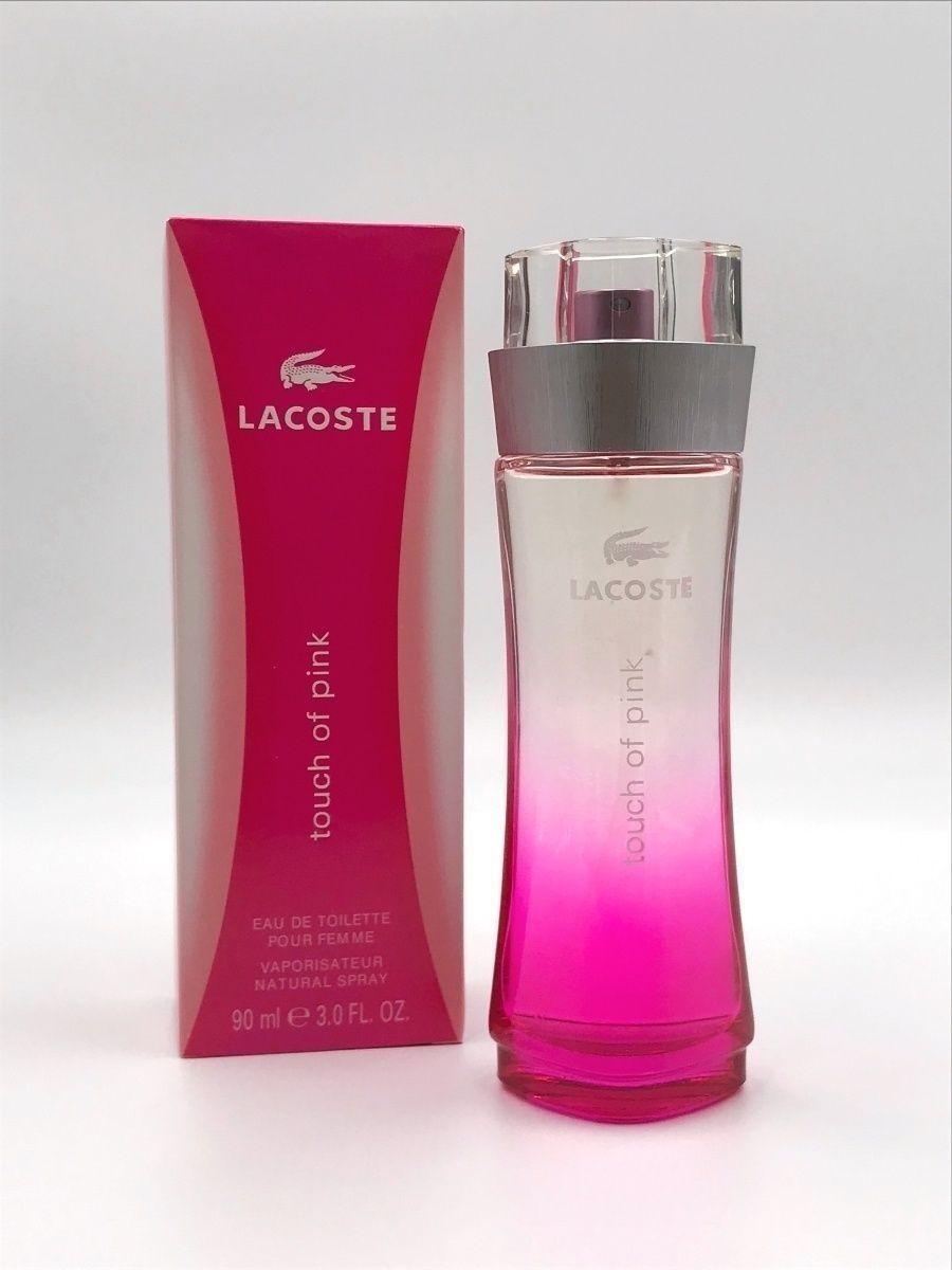 Лакост пинк. Lacoste Touch of Pink 90мл. Лакост тач оф Пинк. Lacoste Touch of Pink. Lacoste Touch of Pink 30 мл.