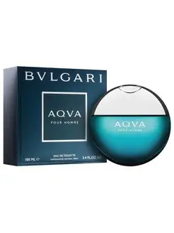 Aqva Pour Homme 100 мл Bvlgari Булгари Аква