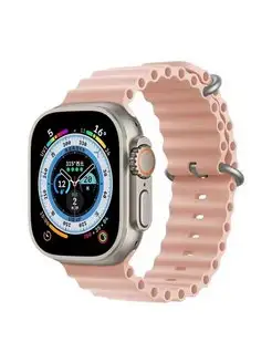 Ремешок для Apple Watch силиконовый Ultra 42 44 45 49