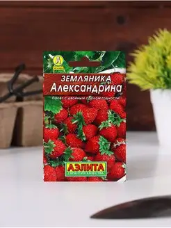 Семена Земляника "Александрина", 0,05 г