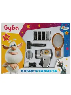 Игровой набор стилиста с детскими инструментами Буба