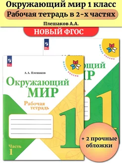 Окружающий мир 1 класс Рабочая тетрадь В 2-х частях Плешаков