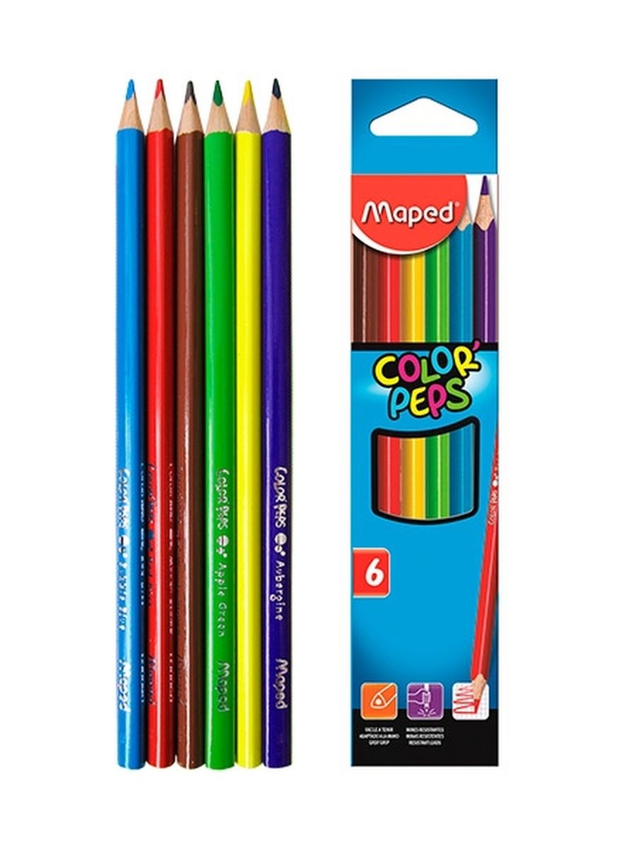 Maped Color Peps карандаши 862744
