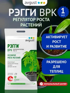 Регулятор роста растений Рэгги ВРК, 1 мл