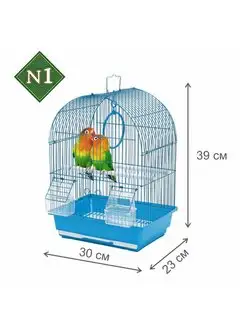 Клетка для птиц, для попугая