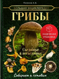 Большая энциклопедия. Грибы. Съедобные и несъедобные. Собира