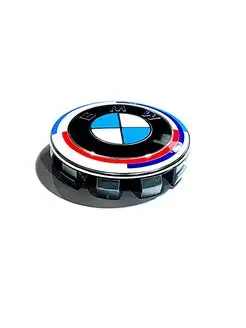 Колпачек ступицы BMW 68 мм Blue White Red