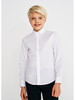 Рубашка для мальчика в школу классическая белая с воротником бренд O'STIN продавец Продавец № 32496