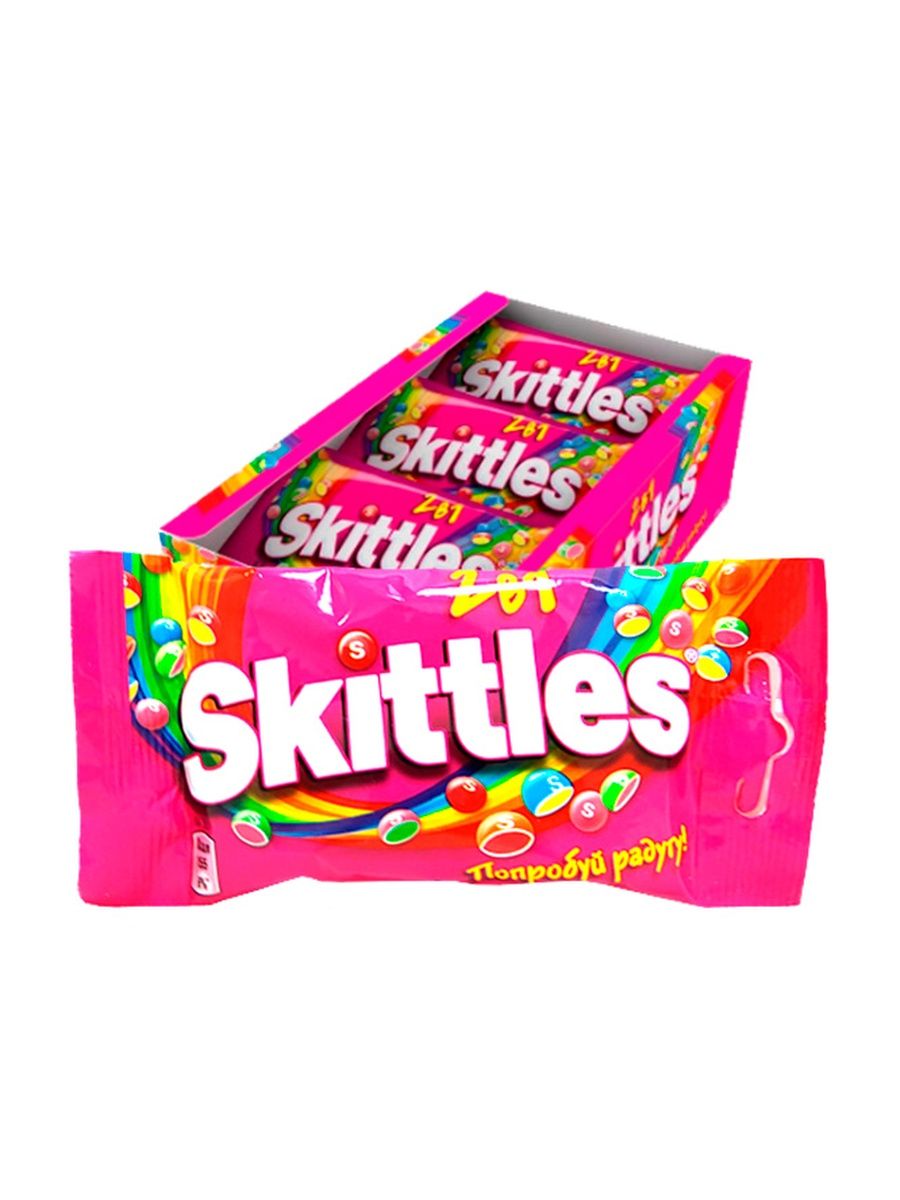 Гравитационный дисплей для skittles