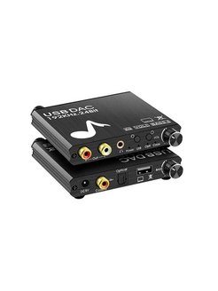 Цифро аналоговый конвертор звука и звуковая карта usb sc dac107