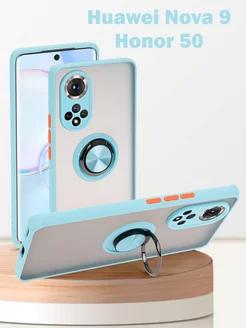 Чехол для Honor 50 Huawei Nova 9 с кольцом