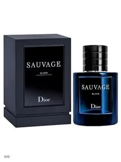 Dior Sauvage Elixir 60мл Диор Эликсир духи