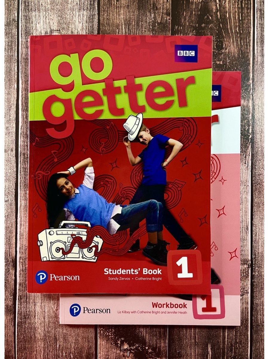 Go getter 4 workbook