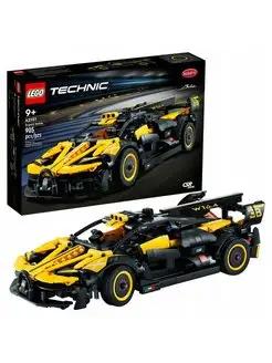 Конструктор Technic Спорткар Bugatti Bolide 905 деталей